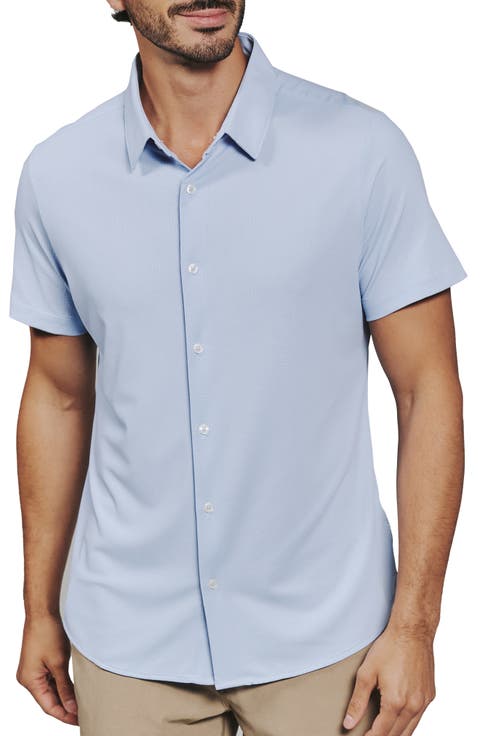 Alldridge Short Sleeve Button-Up Shirt