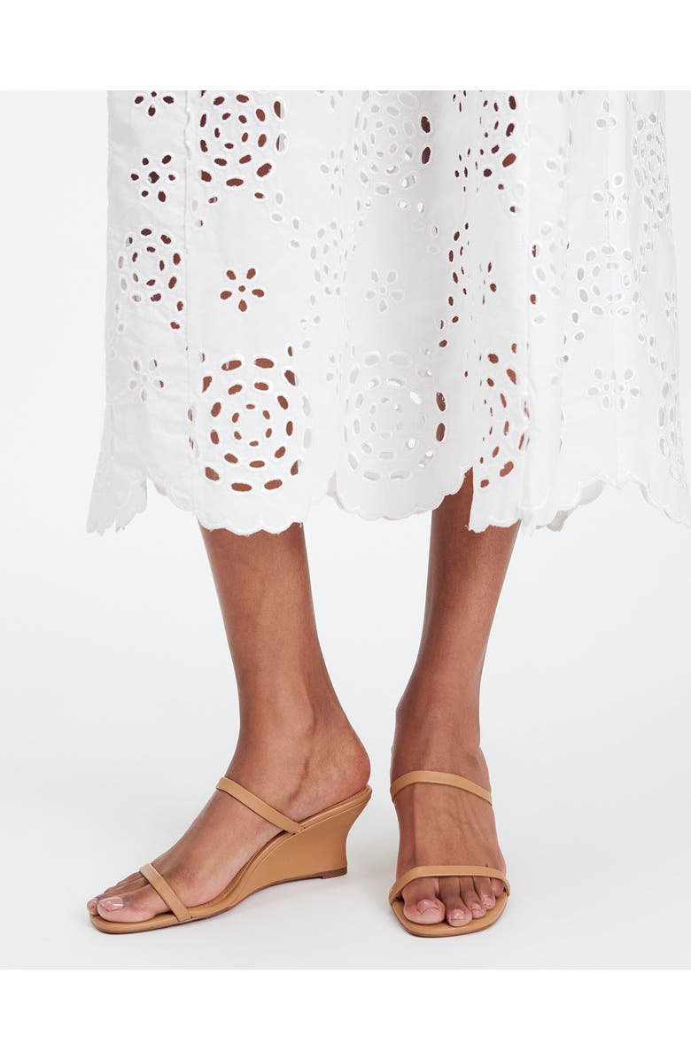 Madewell The Kimmy Wedge Sandal, Alternate, color,