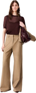 maje Suit trousers