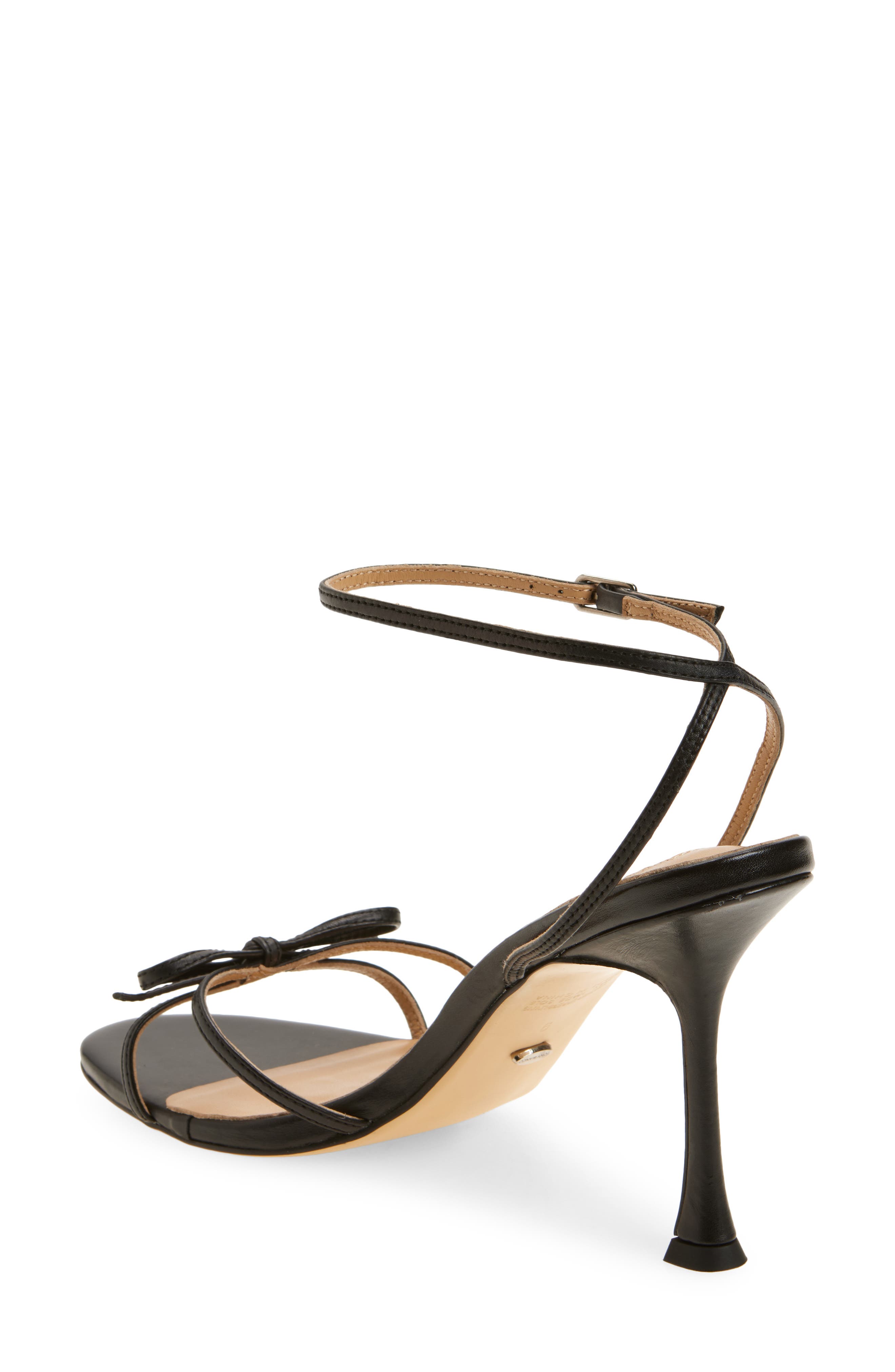 Tony Bianco Lover Ankle Strap Sandal, Alternate, color, Black Como