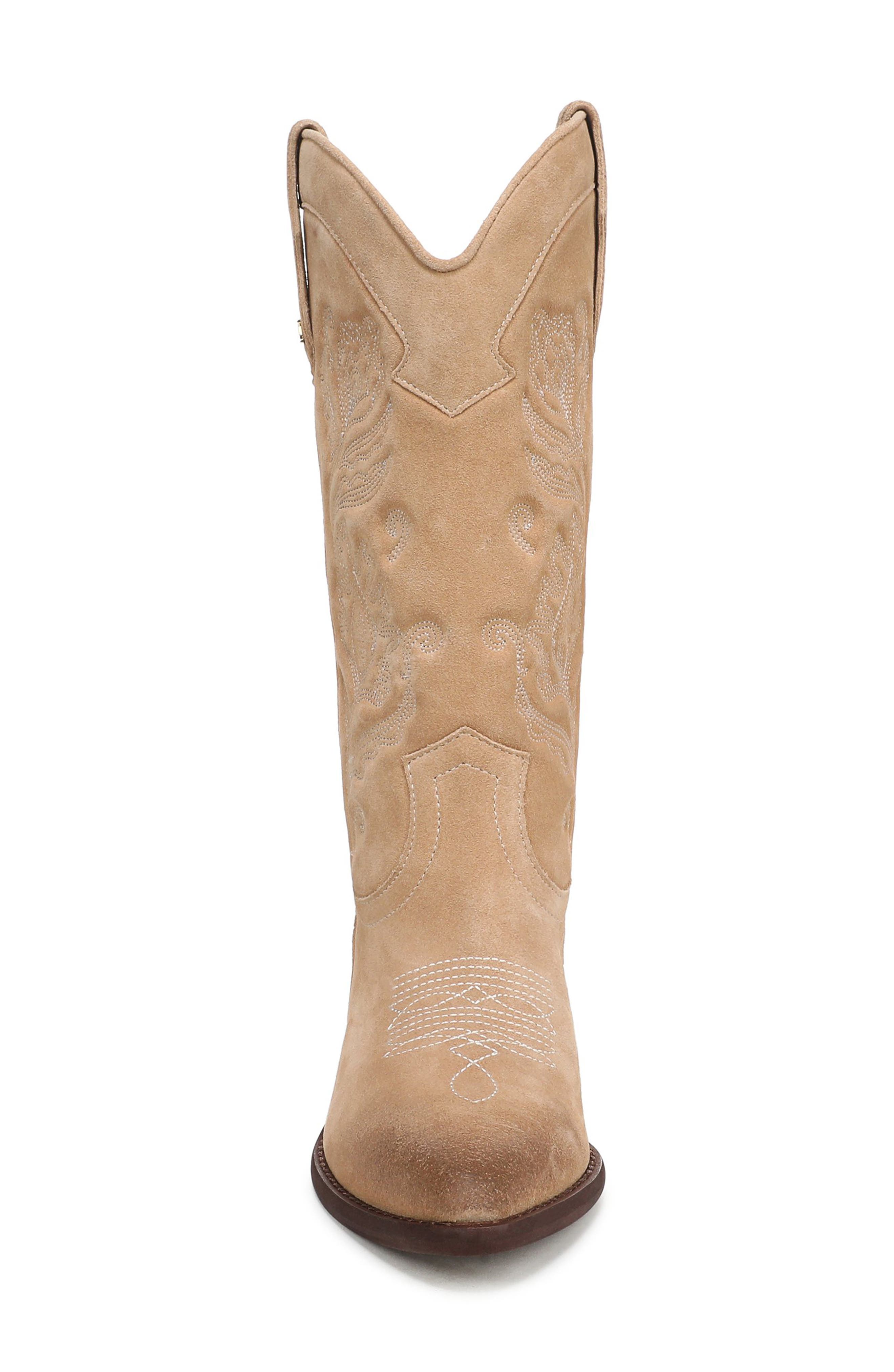 Sam Edelman Rue Western Boot, Alternate, color, Cyprus Tan