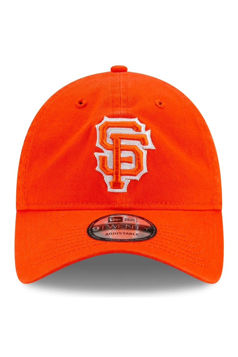 Men's New Era Orange San Francisco Giants 2021 City Connect 9TWENTY Adjustable Hat, Alternate, color, Orange