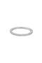 Pavé 925 Sterling Silver CZ Eternity Band Ring
