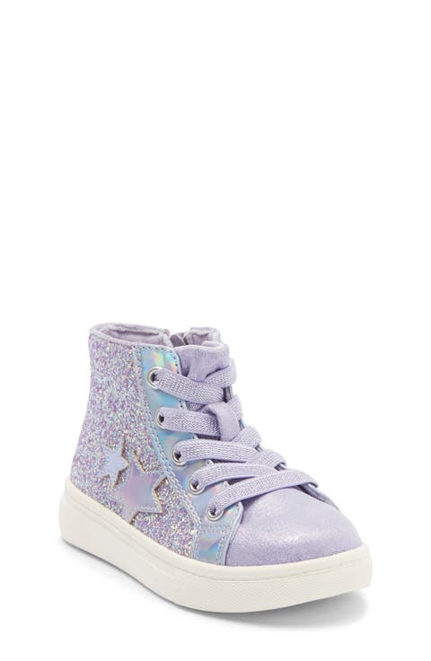 Kids' Aimie High Top Sneaker (Toddler, Walker & Little Kid)