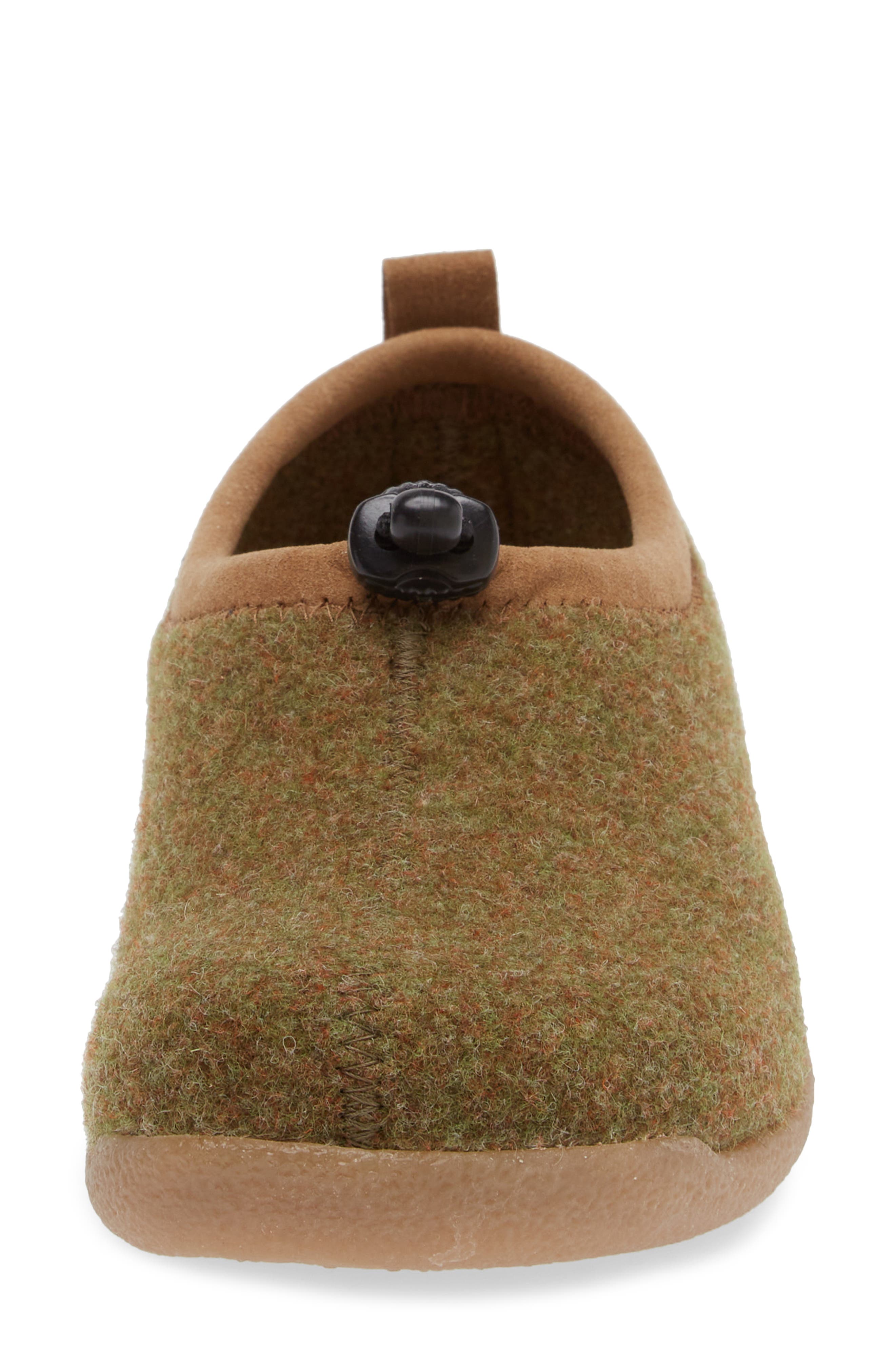 Sanita Samso Wool Felt Flat, Alternate, color, Green