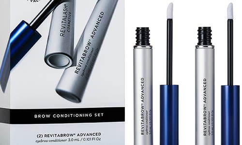 Revitalash® Cosmetics Lash & Brows Conditioner Set (nordstrom Exclusive) (limited Edition) $222 Valu