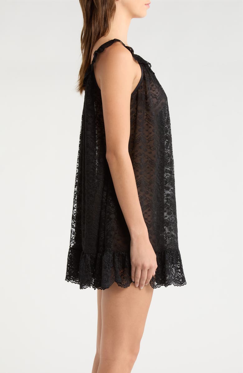 KILO BRAVA Embroidered Slip, Alternate, color, Black