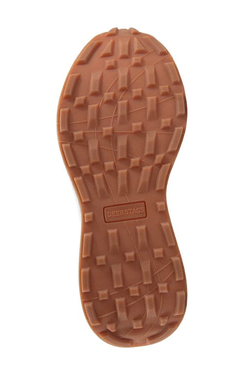 Deer Stags Gravity Supro Sneaker In Taupe/light Taupe