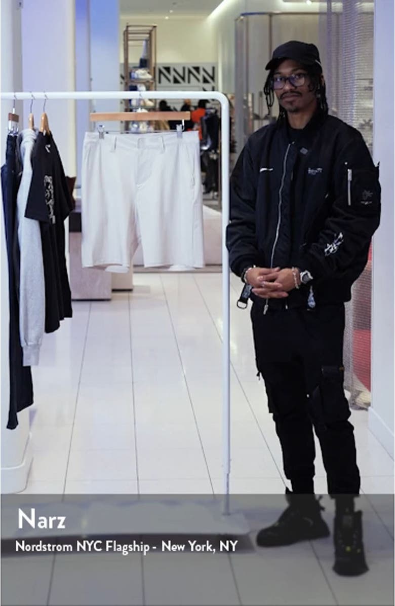 Torrey 9-Inch Performance Golf Shorts, sales video thumbnail