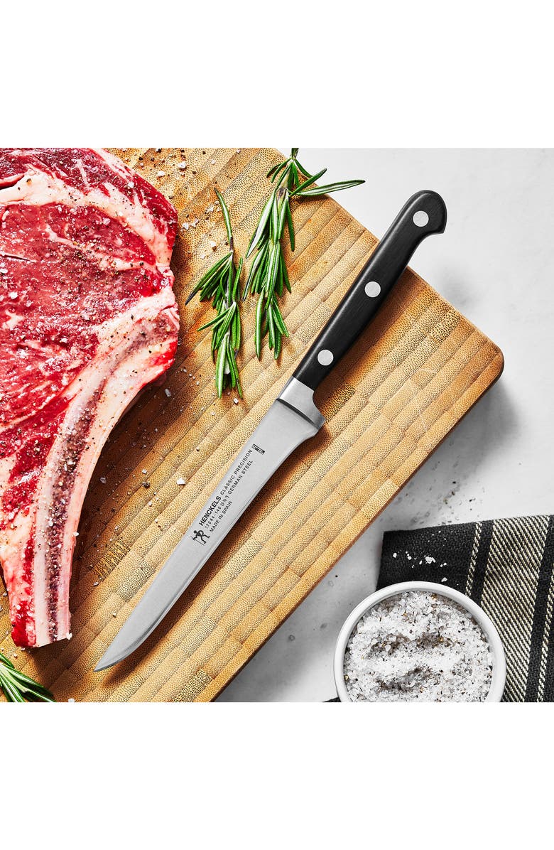 HENCKELS CUTLERY Classic Precision 5.5-Inch Boning Knife, Alternate, color, Stainless Steel