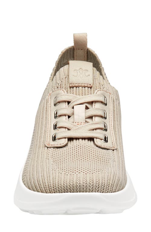Johnston & Murphy Escape Knit Sneaker In Blush Knit