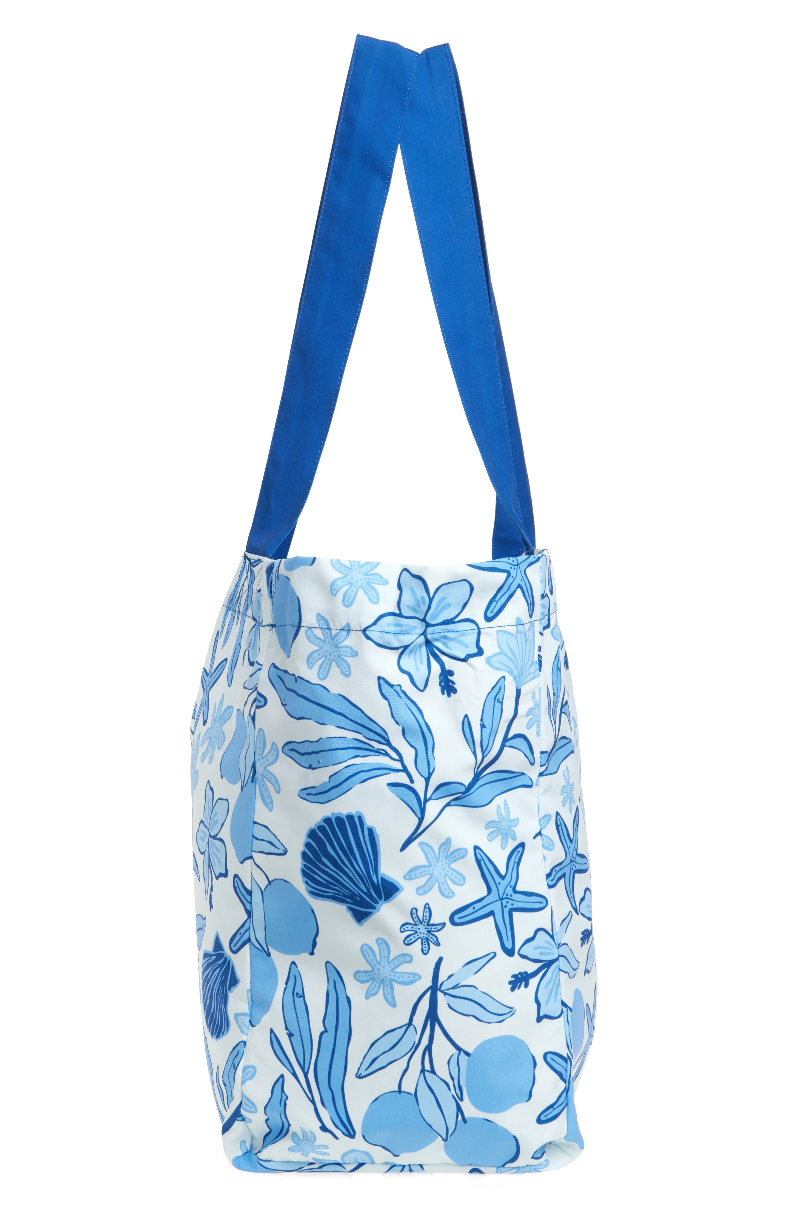 DOCK AND BAY Foldable Twill Tote, Alternate, color, Wavy Baby