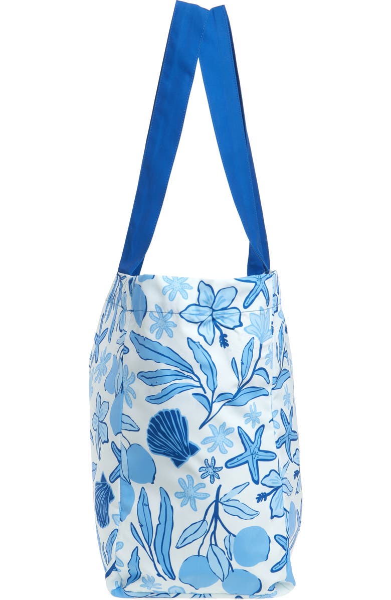 DOCK AND BAY Foldable Twill Tote, Alternate, color, Wavy Baby