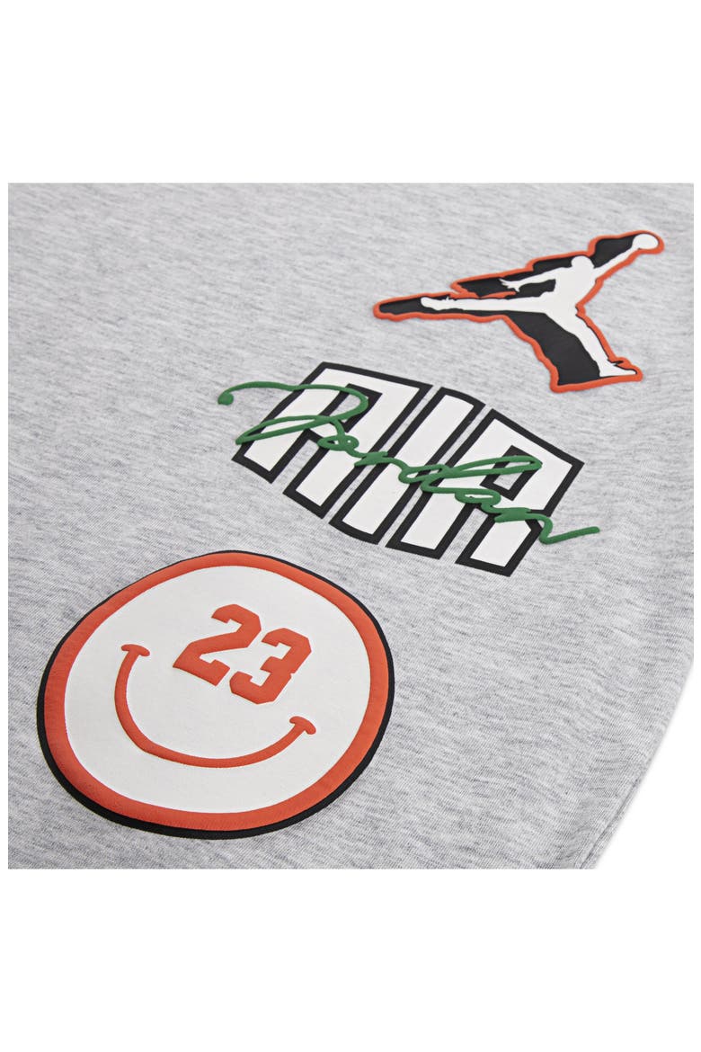 Kids' JDB Jumpman Stacked T-Shirt & Shorts Set, Alternate, color, E1PPINE GR