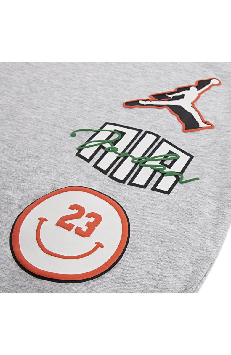 Jordan Kids' JDB Jumpman Stacked T-Shirt & Shorts Set, Alternate, color, 