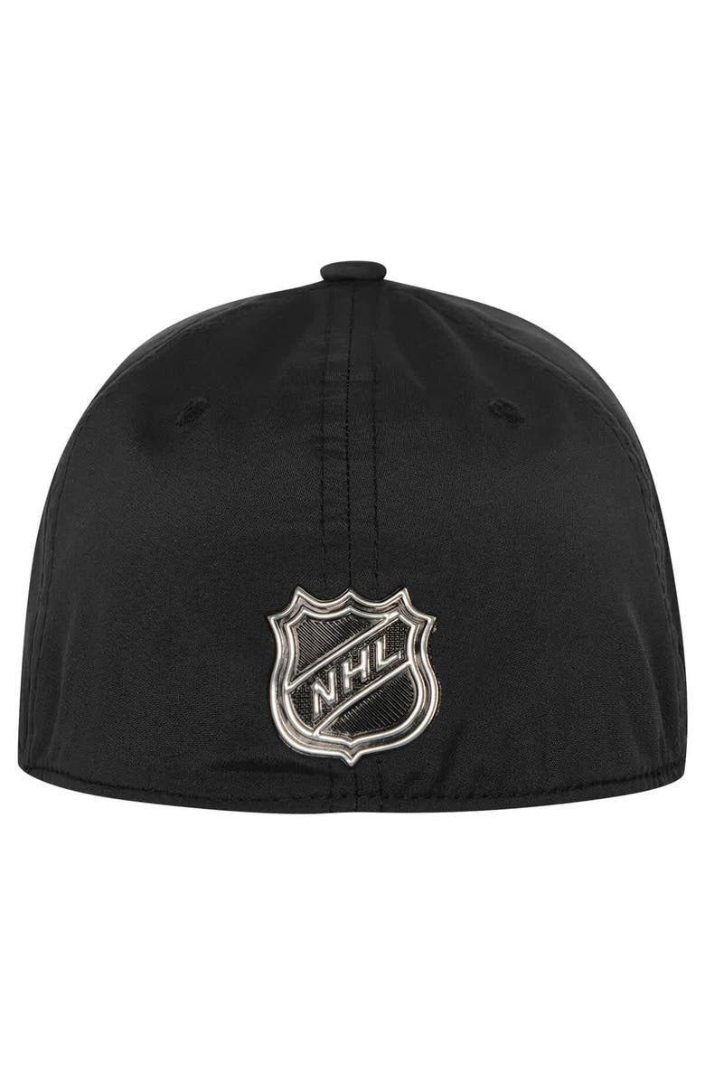 FANATICS Youth Fanatics Black Boston Bruins Authentic Pro Training Camp Stretch Fit Hat, Alternate, color, Black