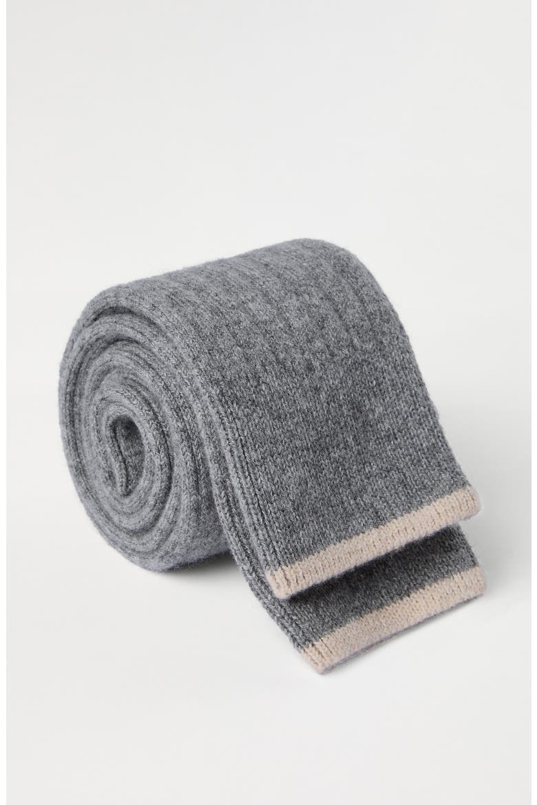 Cashmere knit socks, Alternate, color, Medium Grey