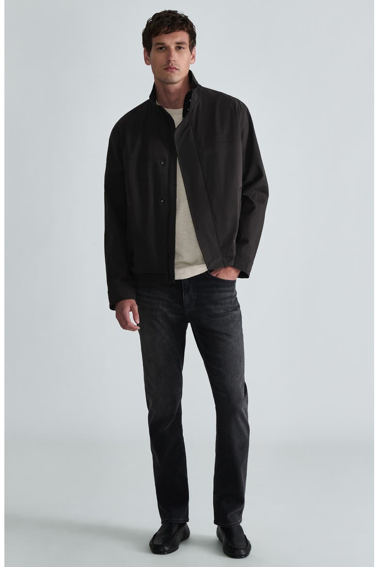 Zach Straight Leg Jeans, Alternate, color, SMOKE BRUSHED FEATHER