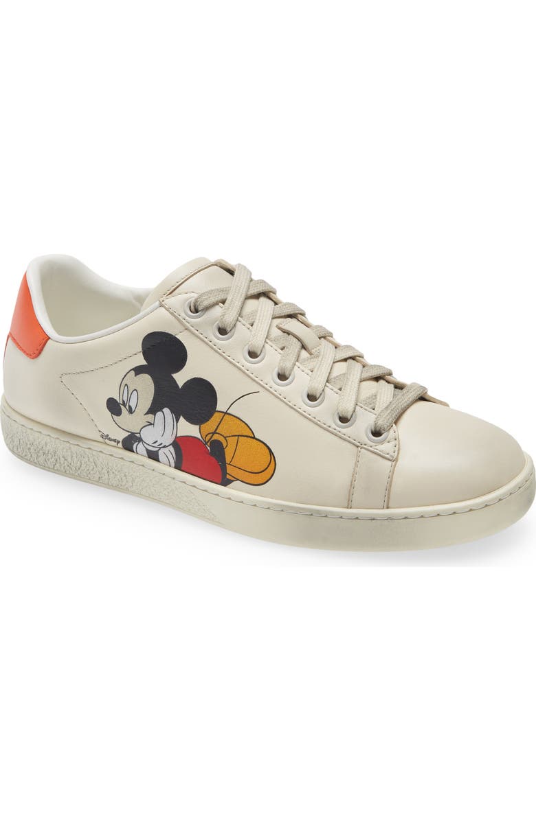 Gucci x Disney Ace Mickey Mouse Sneaker, Main, color,