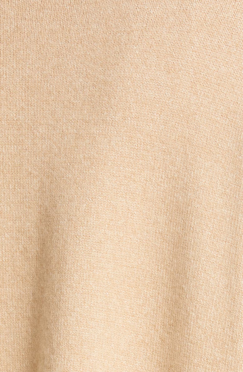 St. John Collection Stripe Wide Sleeve Cashmere & Silk Sweater, Alternate, color,