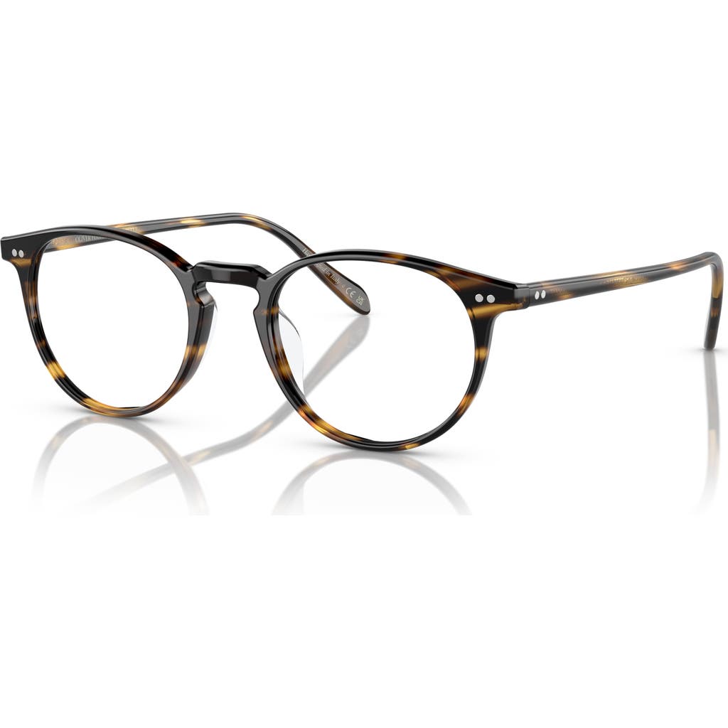 Oliver Peoples 45mm Phantos Optical Glasses In Multi