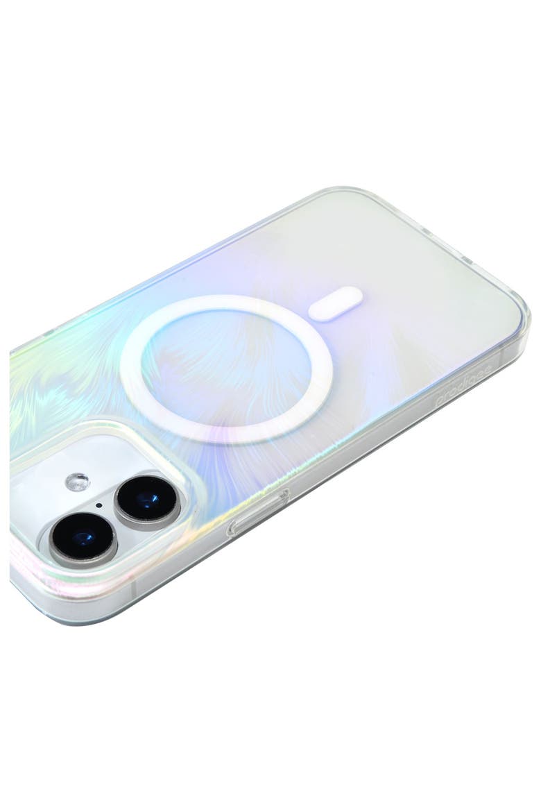 Pompas MagSafe Case for Apple iPhone 16, Alternate, color, Silver