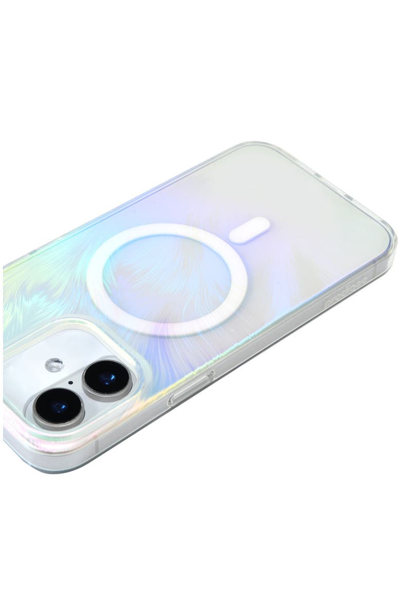 prodigee Pompas MagSafe Case for Apple iPhone 16, Alternate, color, Silver