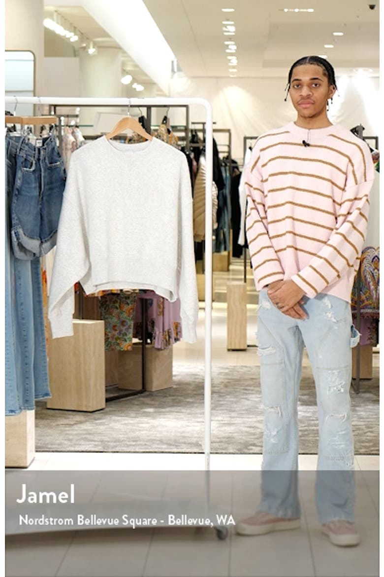 Sportswear Oversize Fleece Sweatshirt video