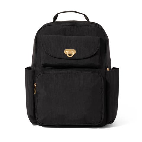 Coastal Flip Lock Laptop Backpack