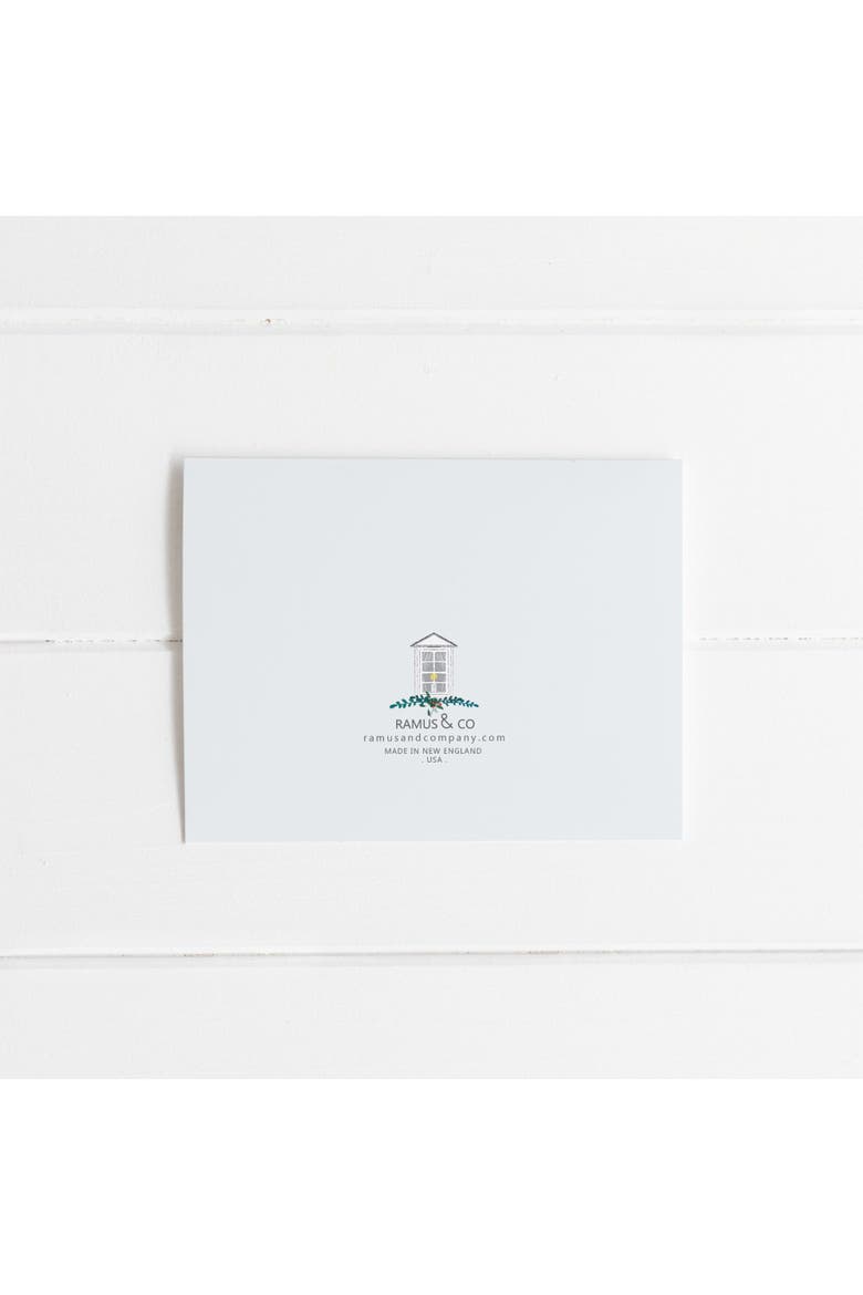Classic Winter Home Greeting Card Pack Set, Alternate, color, Multi-Pack