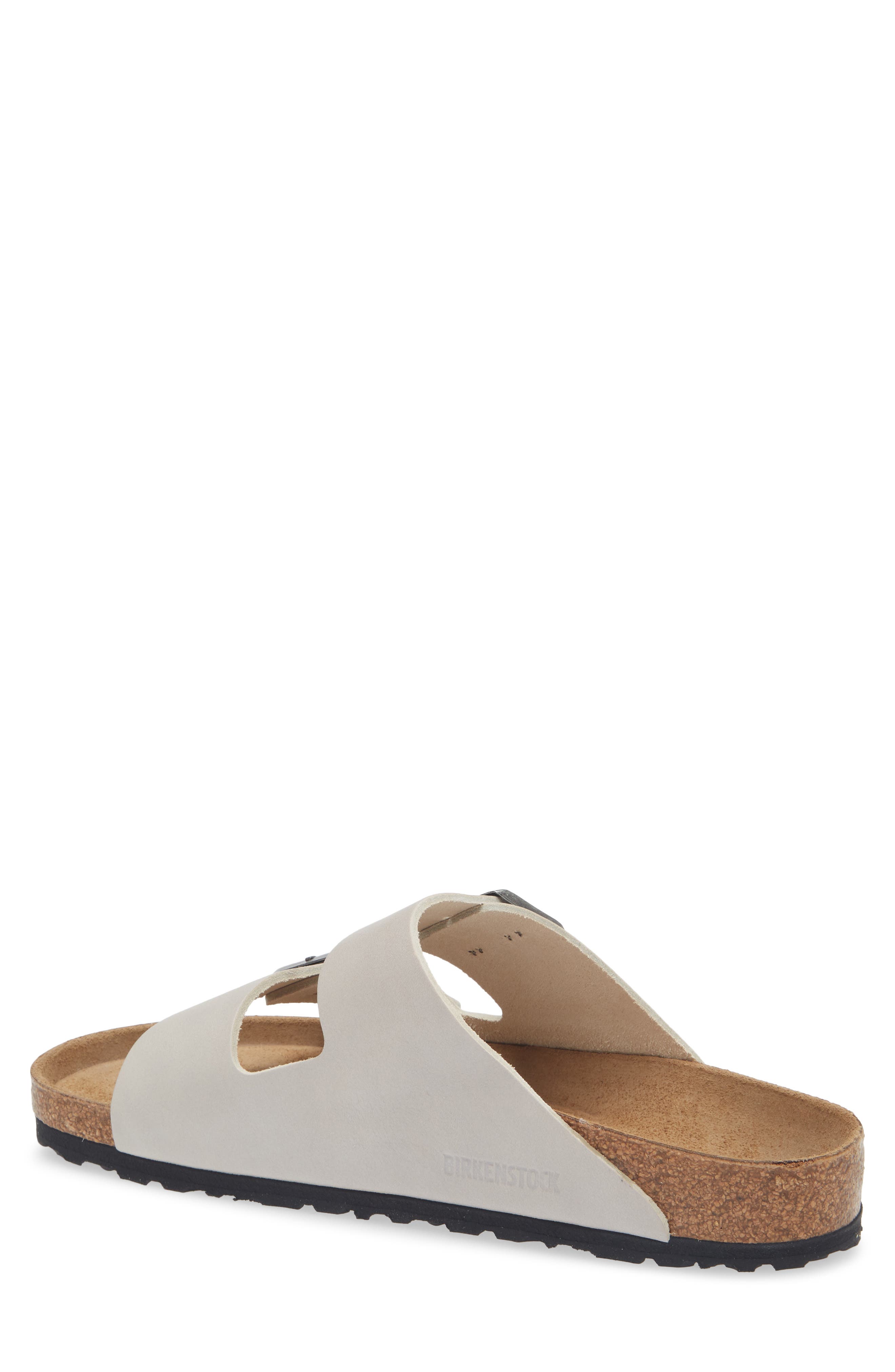 Birkenstock Arizona Vintage Bold Grip Sandal, Alternate, color, Mineral Gray