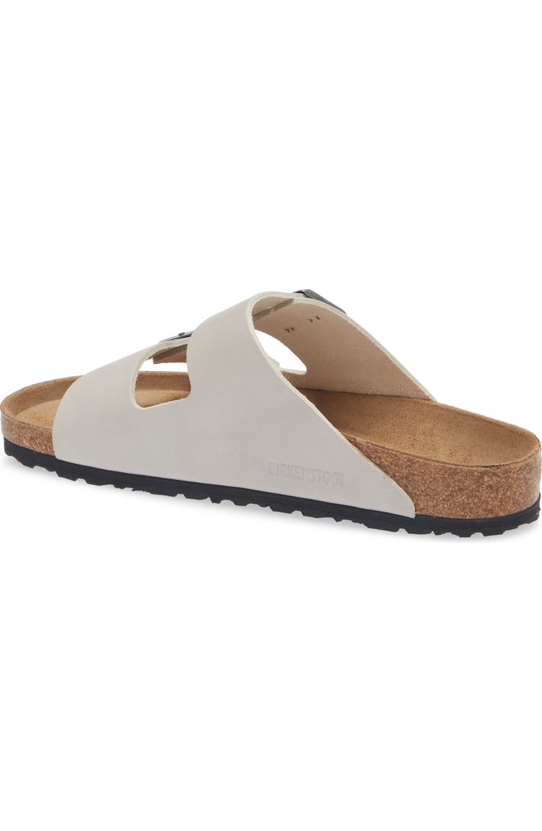 Birkenstock Arizona Vintage Bold Grip Sandal, Alternate, color, Mineral Gray