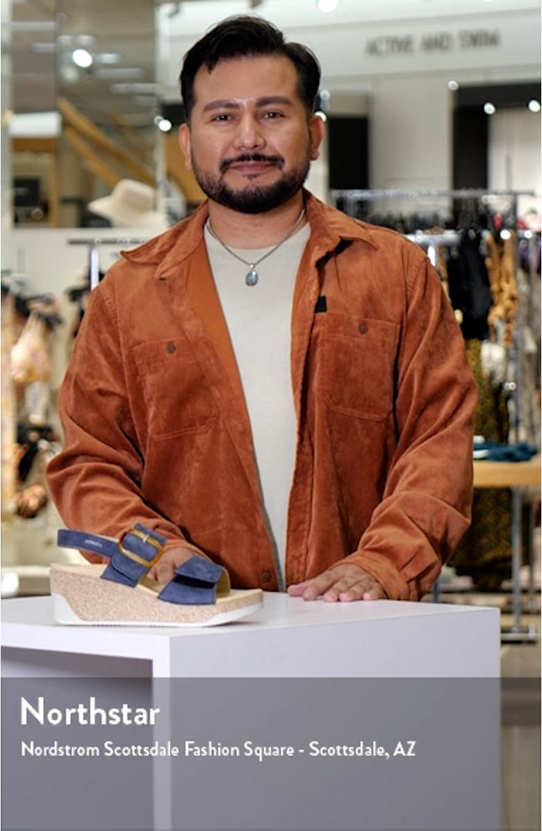 Giulia Wedge Sandal, sales video thumbnail