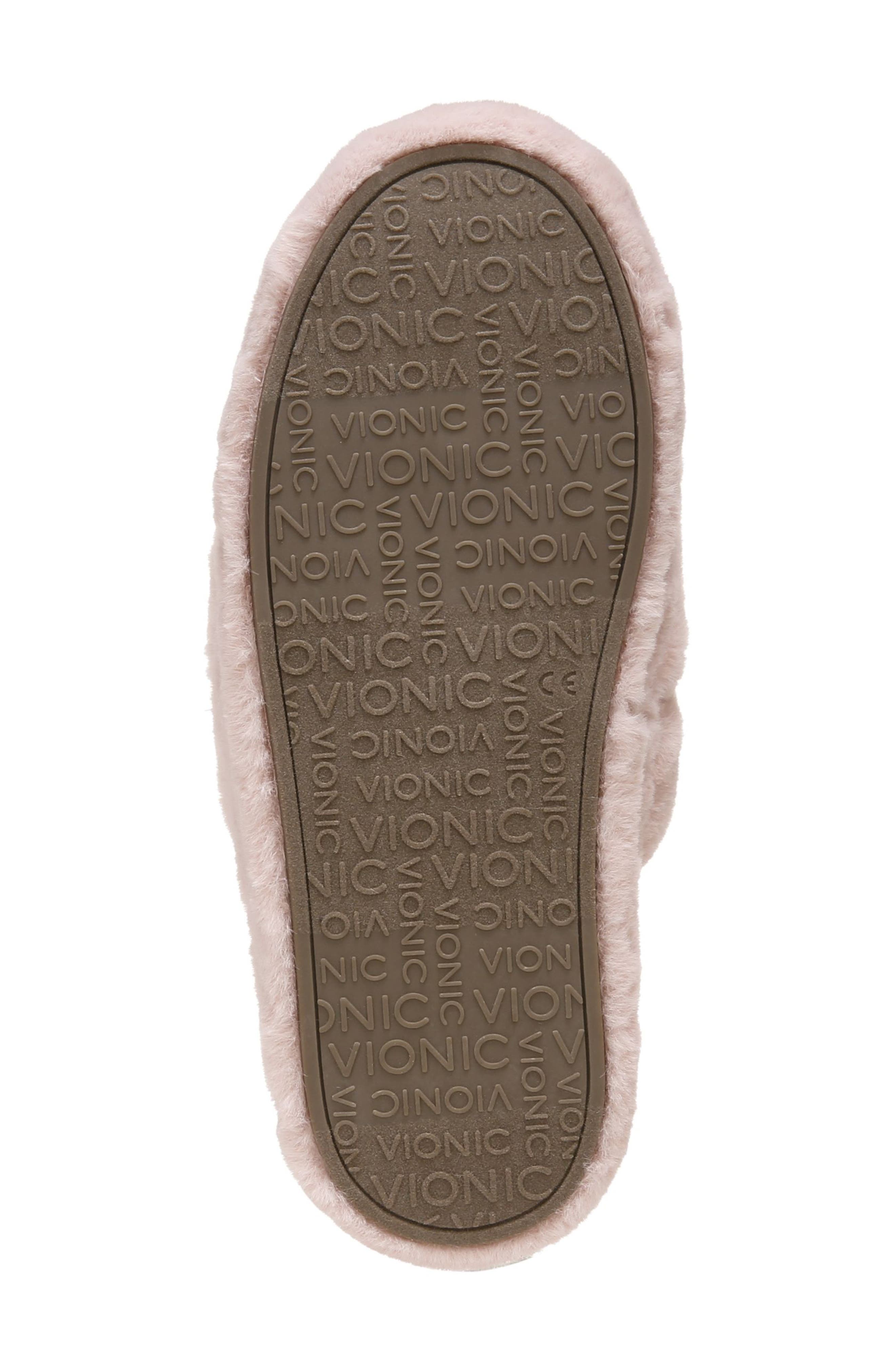 Cosmina Faux Fur Slipper, Alternate, color, BLUSH