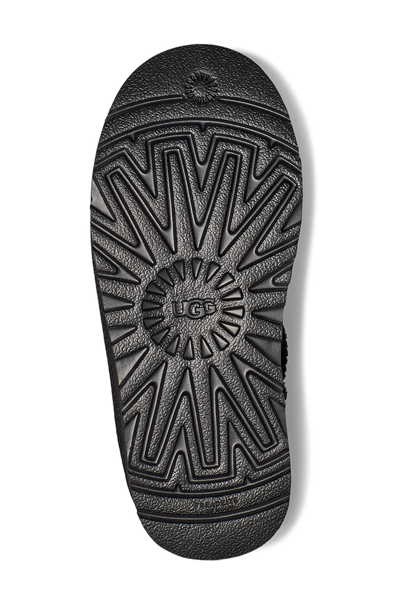 UGG<sup>®</sup> Kids' Classic Ultra Mini Platform Boot, Alternate, color, Blk