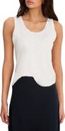 NZT by NIC+ZOE Ruffle Neck Tank