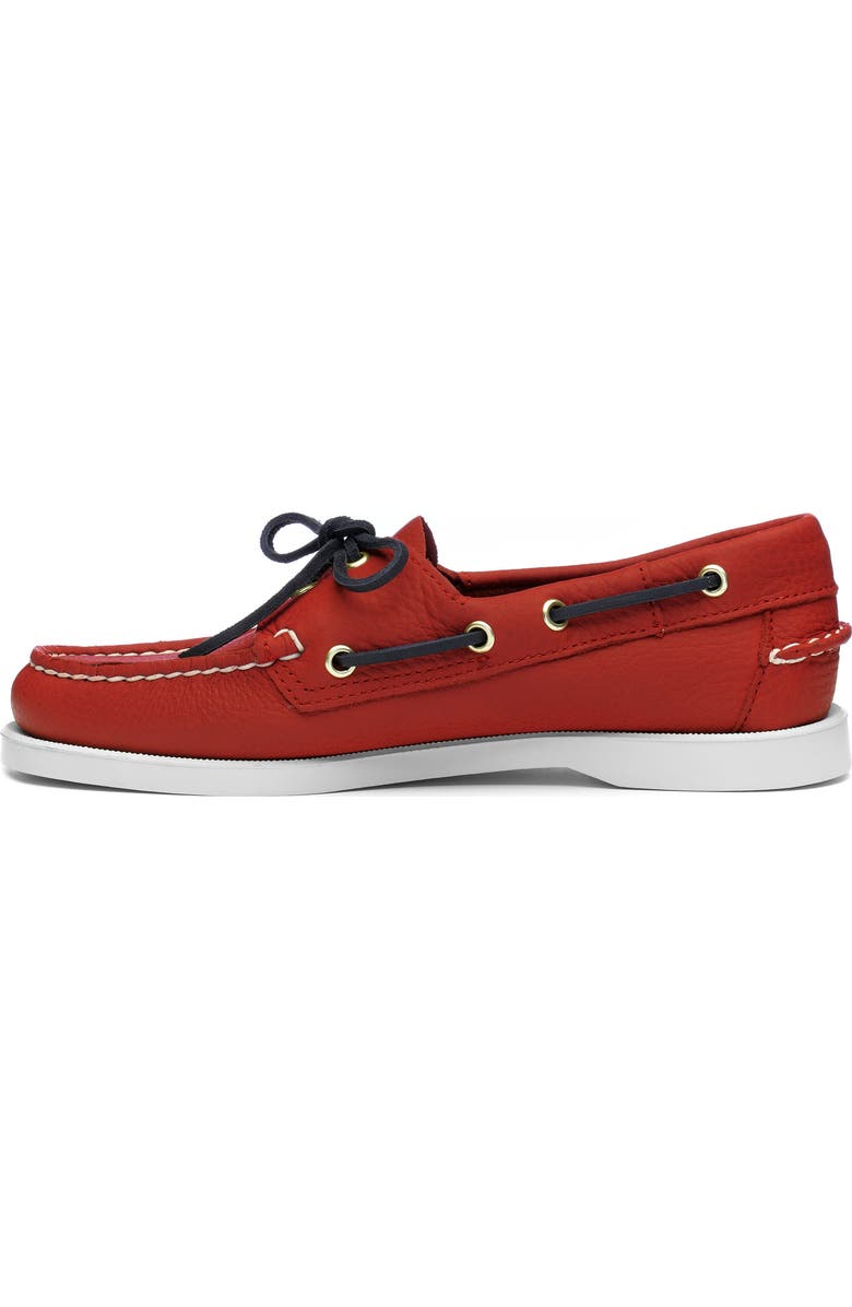 Sebago Portland Fisher Boat Shoe, Alternate, color,