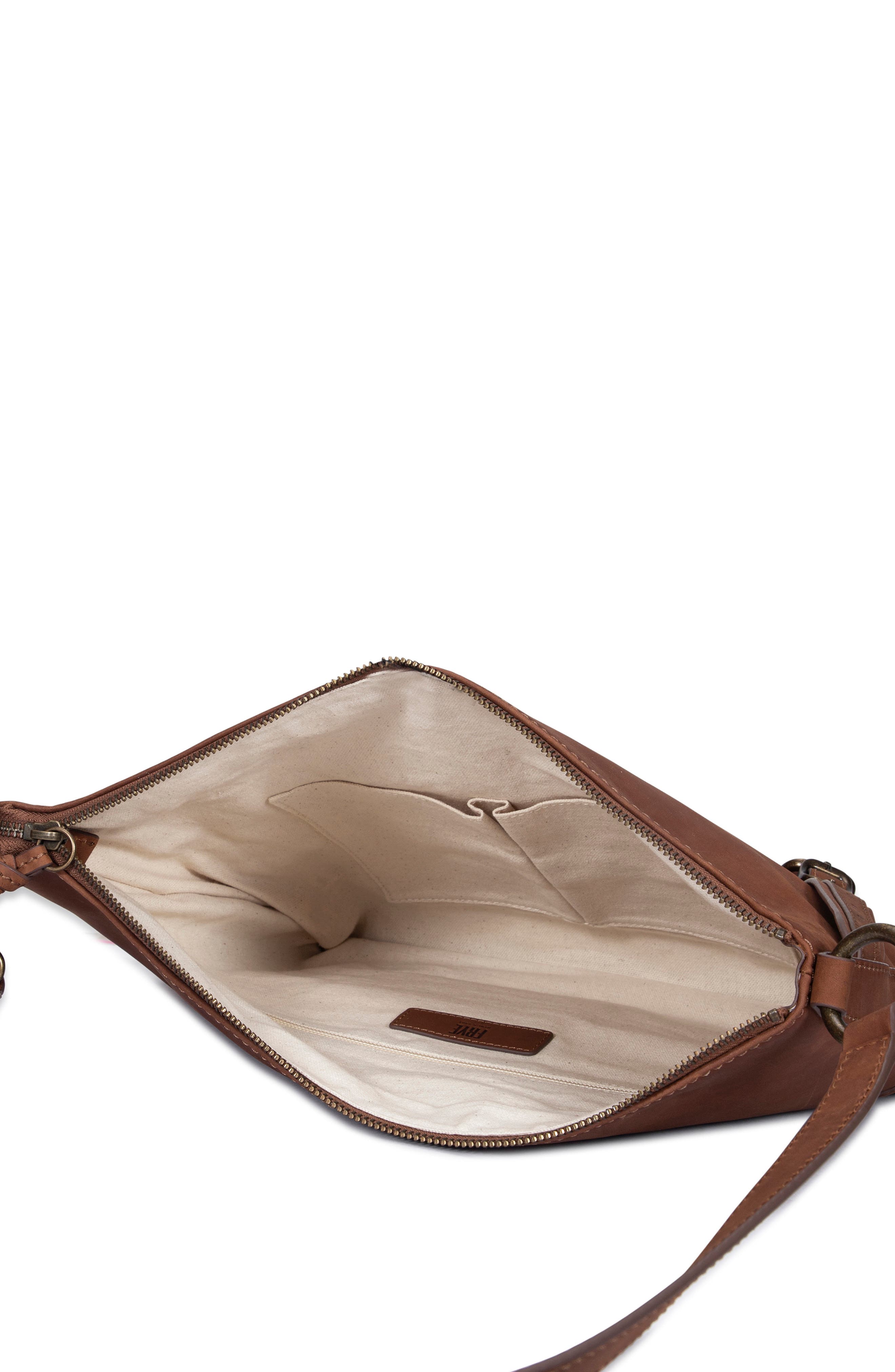 Frye Veronica Boho Bag, Alternate, color, Cognac