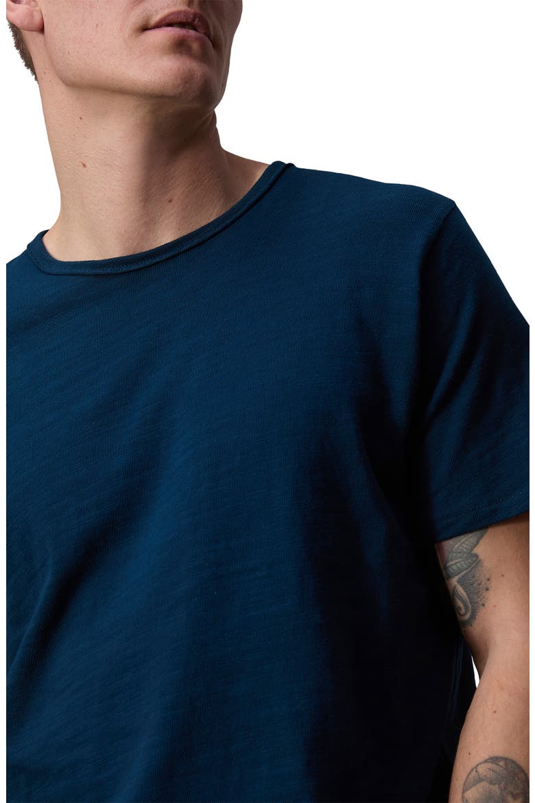 Classic Flame Tee, Alternate, color, NAVY