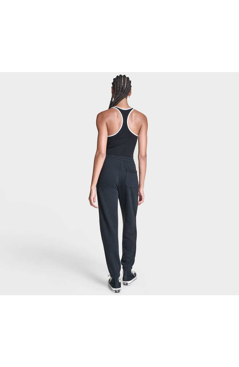 Converse Retro Chuck Taylor Patch Joggers, Alternate, color, Converse Black