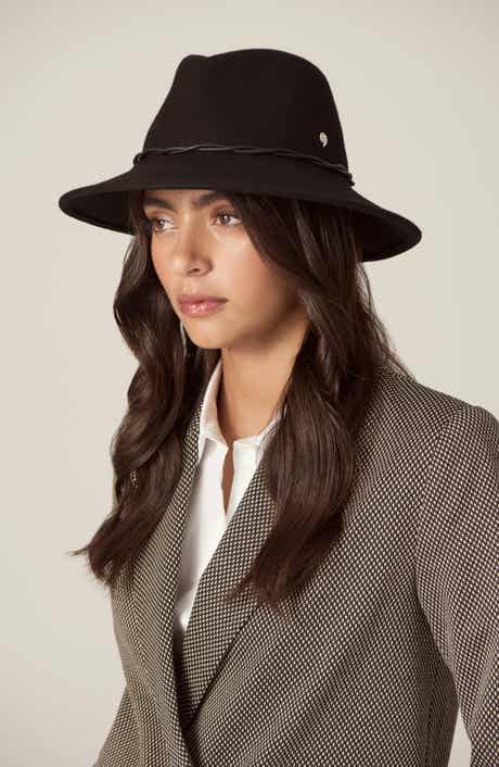 Eleonore Merino Wool Fedora
