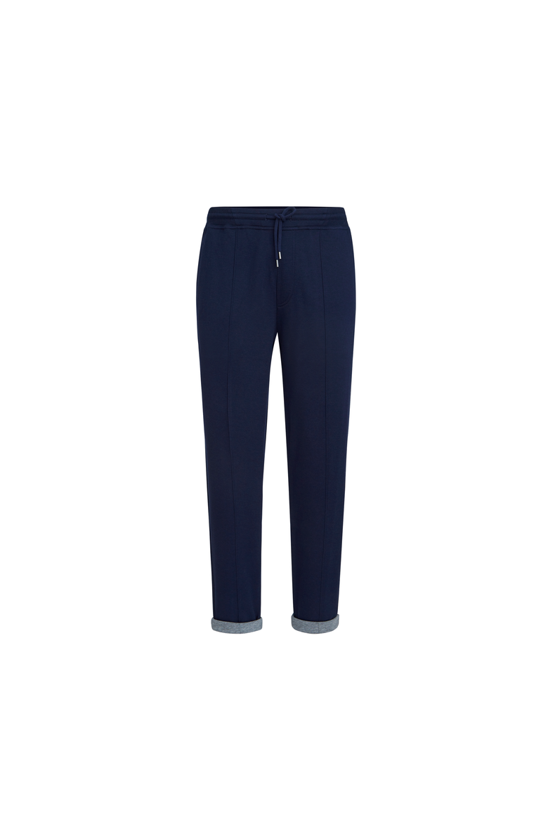 Double cloth trousers, Alternate, color, Cobalt