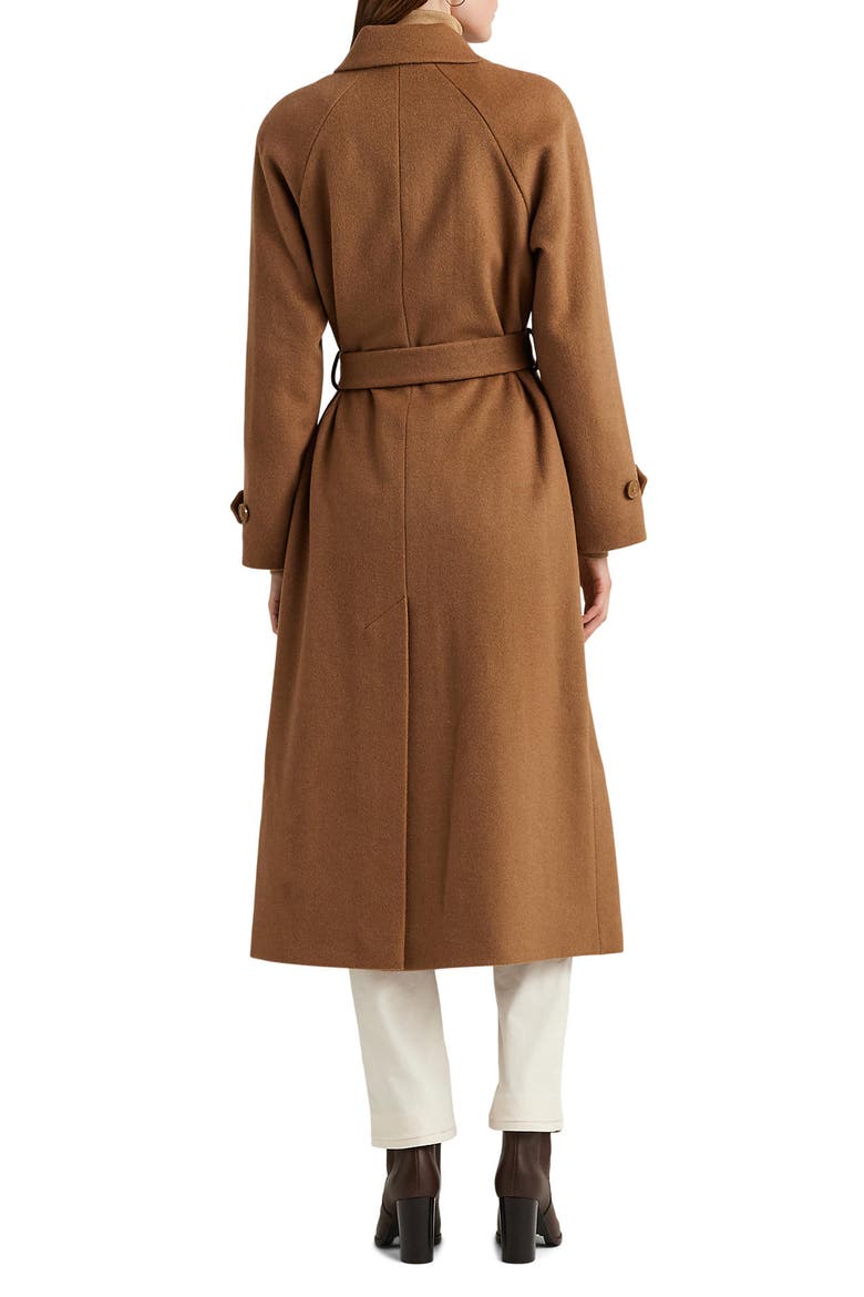 Wool Blend Trench Coat, Alternate, color, NEW VICUNA
