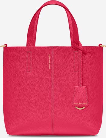 Small Leather Soft Tote