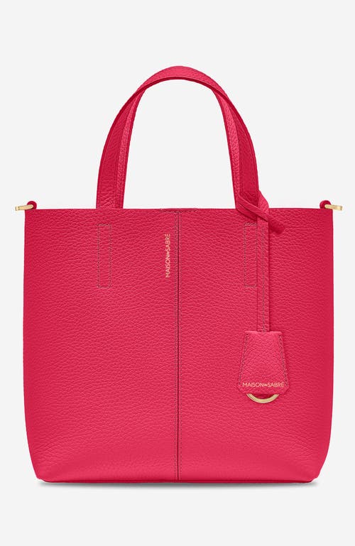 Maison De Sabre Maison De Sabré Small Leather Soft Tote