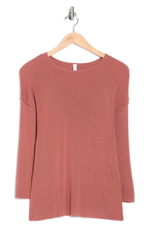 Fine Knit Pullover Sweater