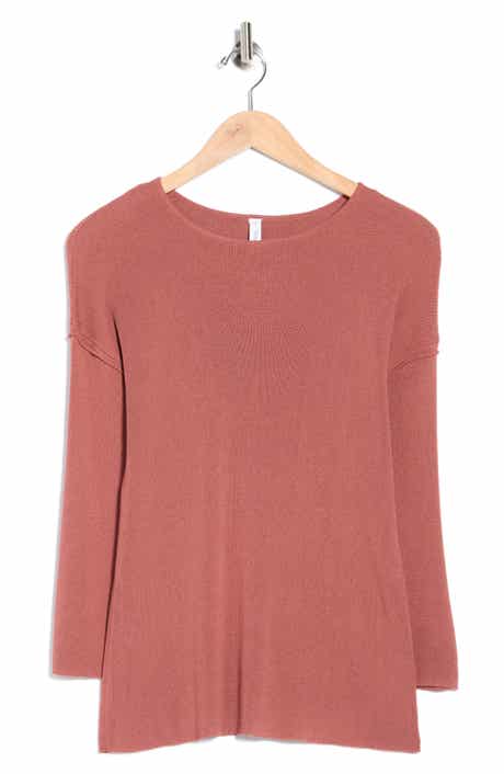 WISHLIST Fine Knit Pullover Sweater