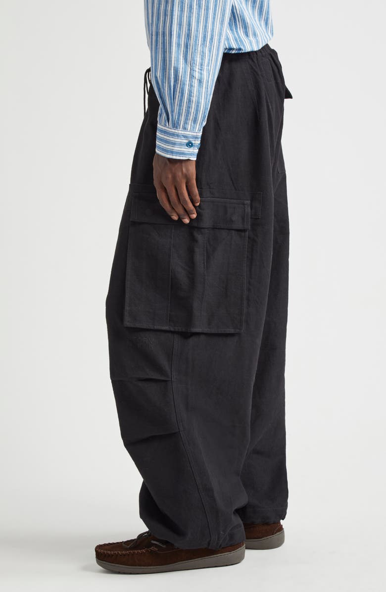 Story mfg. Peace Organic Cotton Slub Cargo Pants, Alternate, color, 