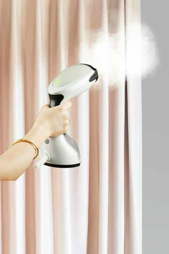 SALAV Black HS-26 Power Stainless Steel Ironing Plate Steam Press