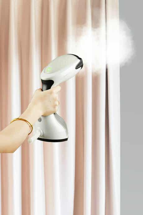 SALAV Black HS-26 Power Stainless Steel Ironing Plate Steam Press